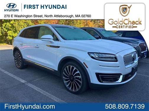 2020 Lincoln Nautilus Black Label