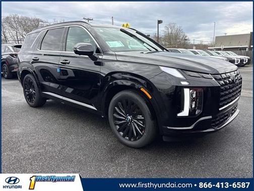 2025 Hyundai PALISADE Calligraphy Night Edition