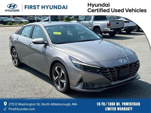 2022 Hyundai ELANTRA Limited