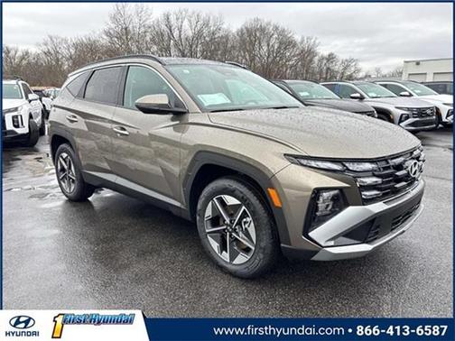 2025 Hyundai TUCSON Hybrid SEL Convenience