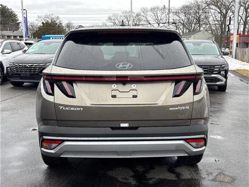 2025 Hyundai TUCSON Hybrid SEL Convenience