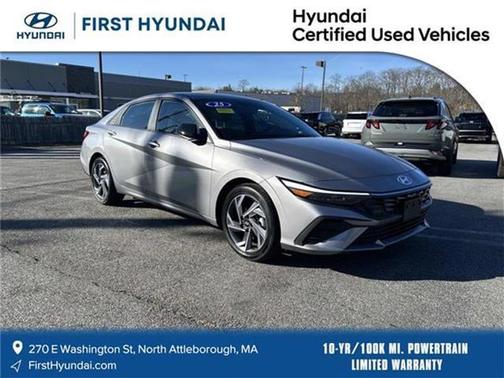 2025 Hyundai ELANTRA SEL Sport