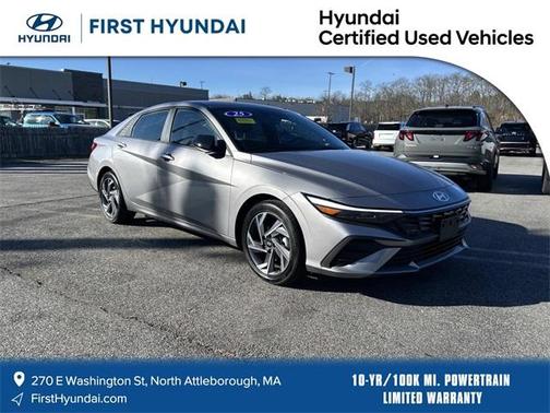 2025 Hyundai ELANTRA SEL Sport