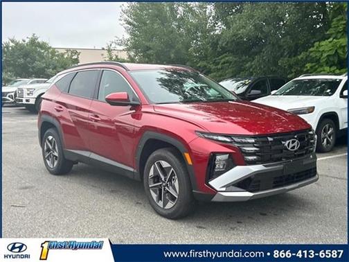 2025 Hyundai TUCSON SEL