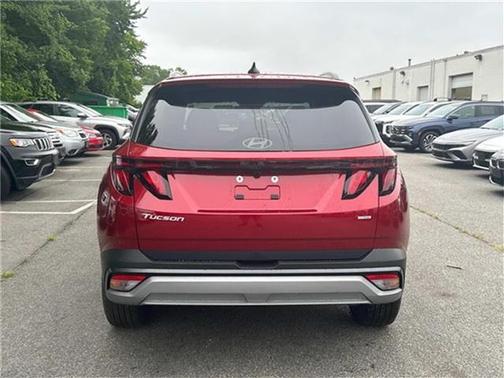 2025 Hyundai TUCSON SEL
