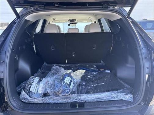 Phantom Black 2026 Hyundai TUCSON SEL