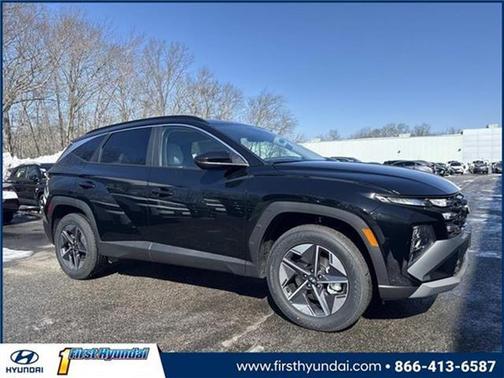 Phantom Black 2026 Hyundai TUCSON SEL
