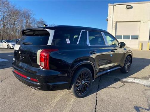 2025 Hyundai PALISADE Calligraphy Night Edition