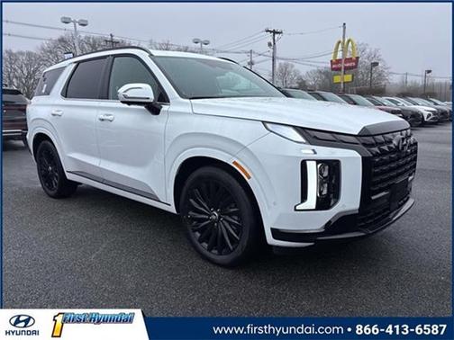 2025 Hyundai PALISADE Calligraphy Night Edition