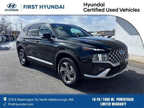 2022 Hyundai SANTA FE SEL