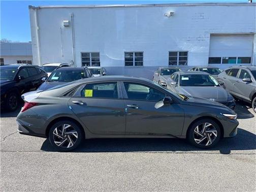 2025 Hyundai ELANTRA HEV SEL Sport