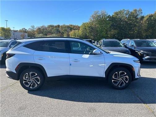 2025 Hyundai TUCSON Hybrid Limited