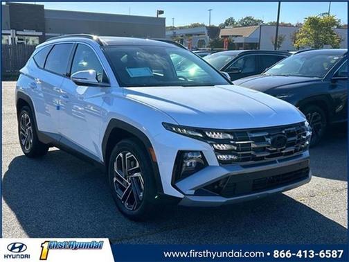 2025 Hyundai TUCSON Hybrid Limited
