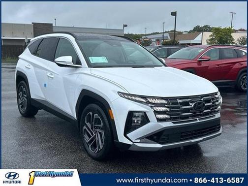 2025 Hyundai TUCSON Hybrid Limited