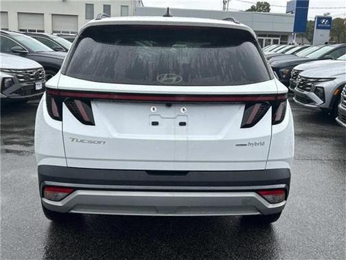 2025 Hyundai TUCSON Hybrid Limited