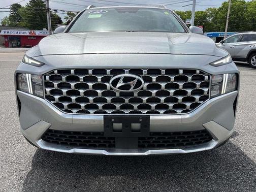 Shimmering Silver Pearl 2022 Hyundai SANTA FE SEL