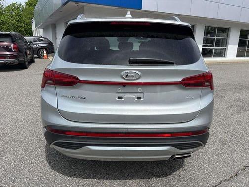 Shimmering Silver Pearl 2022 Hyundai SANTA FE SEL