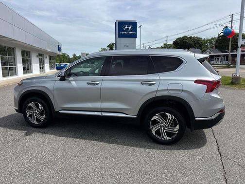 Shimmering Silver Pearl 2022 Hyundai SANTA FE SEL