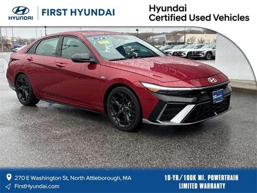 2024 Hyundai ELANTRA N Line