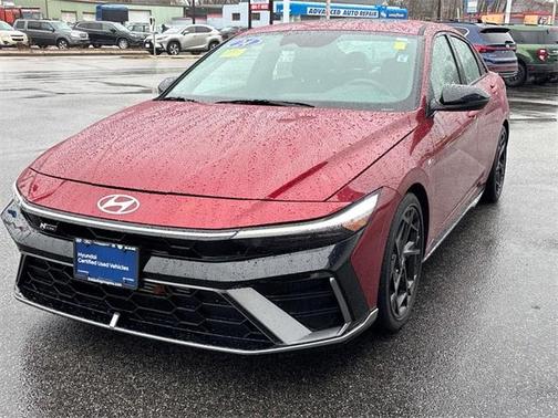 2024 Hyundai ELANTRA N Line