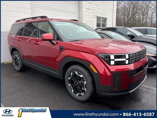 2025 Hyundai SANTA FE SEL