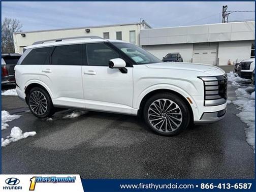 2026 Hyundai Palisade Hybrid Calligraphy