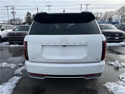 2026 Hyundai Palisade Hybrid Calligraphy