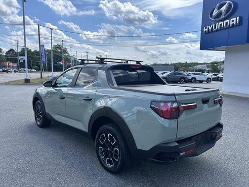 Sage Gray 2024 Hyundai SANTA CRUZ SEL