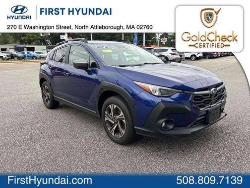 Sapphire Blue Pearl 2024 Subaru Crosstrek Premium