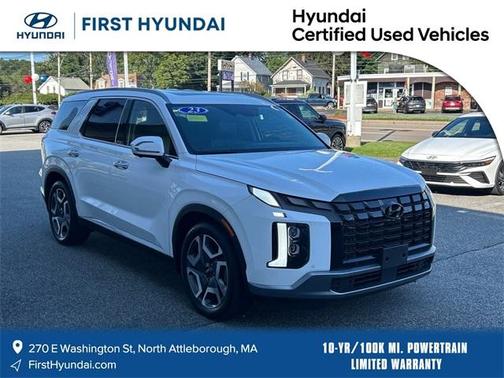 2023 Hyundai PALISADE Limited