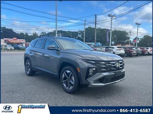 2025 Hyundai TUCSON SEL Convenience