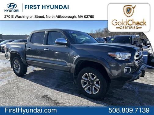 2019 Toyota Tacoma Limited