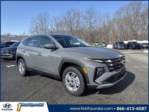 Hampton Gray 2026 Hyundai TUCSON SE