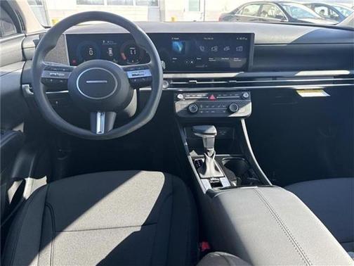 Hampton Gray 2026 Hyundai TUCSON SE