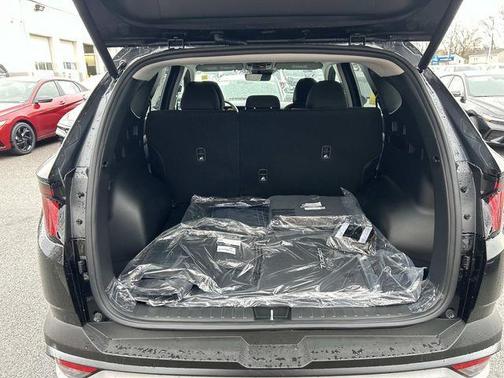 Phantom Black 2026 Hyundai TUCSON SEL