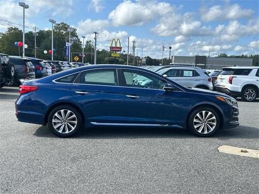 2017 Hyundai SONATA Sport