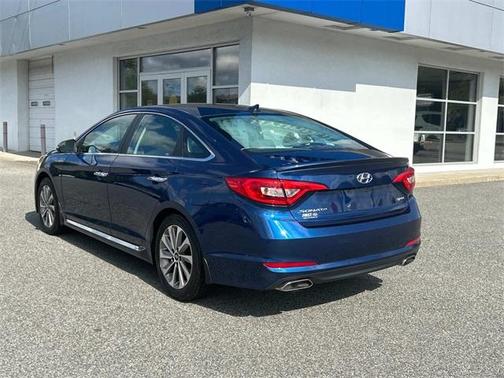 2017 Hyundai SONATA Sport