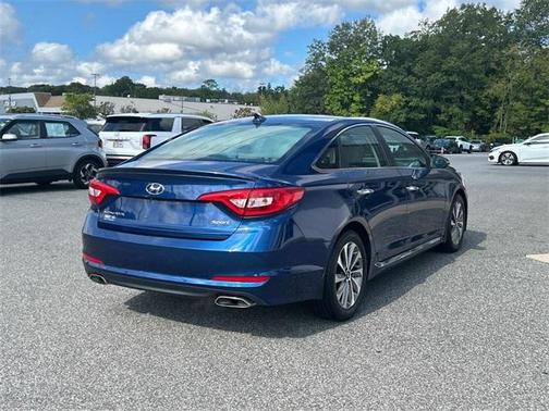2017 Hyundai SONATA Sport