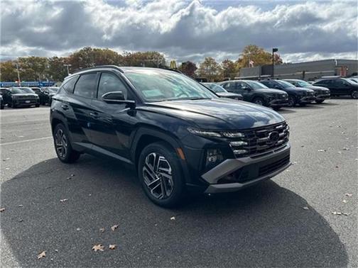 2025 Hyundai TUCSON Hybrid Limited