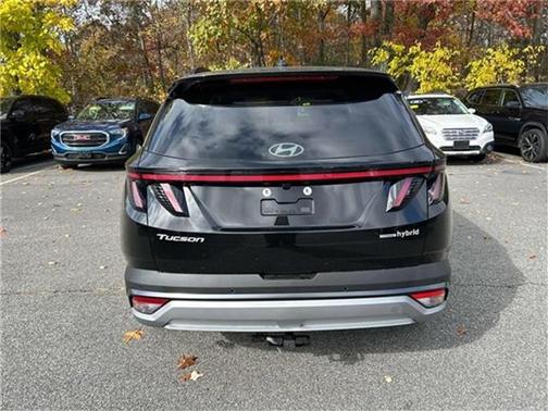 2025 Hyundai TUCSON Hybrid Limited