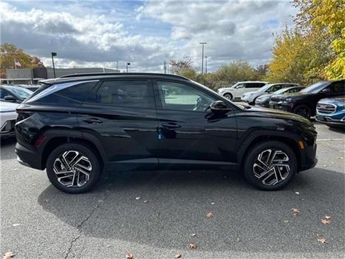 2025 Hyundai TUCSON Hybrid Limited