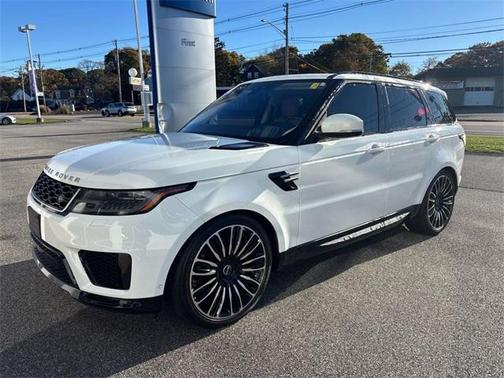 2019 Land Rover Range Rover Sport HSE