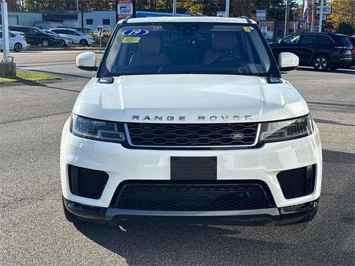 2019 Land Rover Range Rover Sport HSE