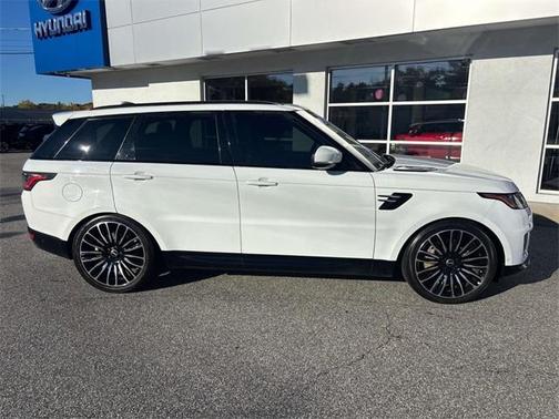 2019 Land Rover Range Rover Sport HSE