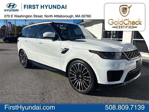 2019 Land Rover Range Rover Sport HSE