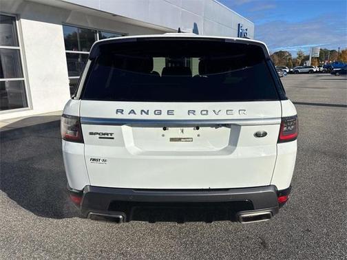 2019 Land Rover Range Rover Sport HSE