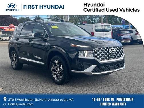 2022 Hyundai SANTA FE SEL