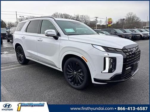 2025 Hyundai PALISADE Calligraphy Night Edition