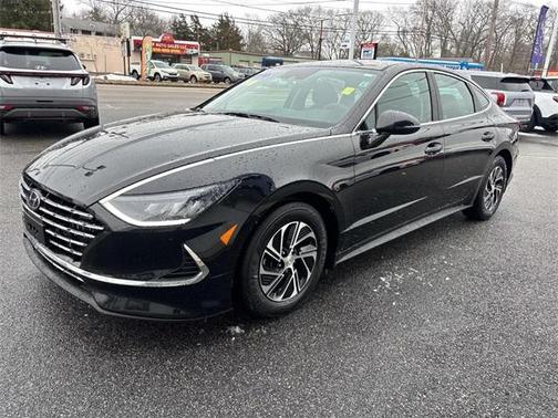 2022 Hyundai SONATA Hybrid Blue