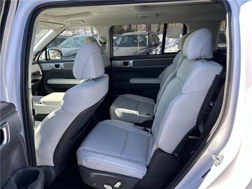 White 2026 Hyundai SANTA FE HEV Calligraphy